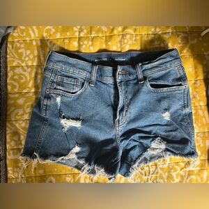 Old Navy Blue Boyfriend Jeans